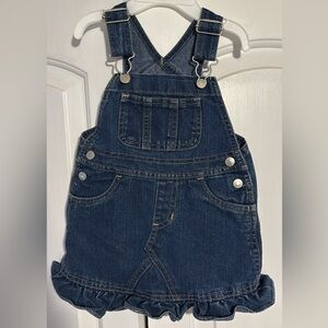 Vintage Old Navy Blue Denim Dress